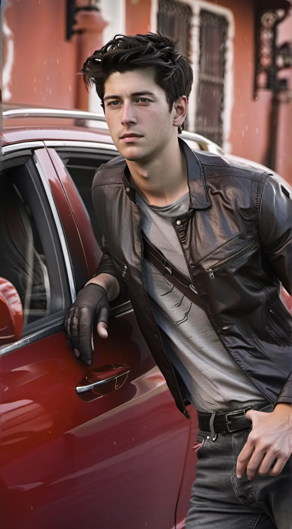 ai character: Mason Jones background