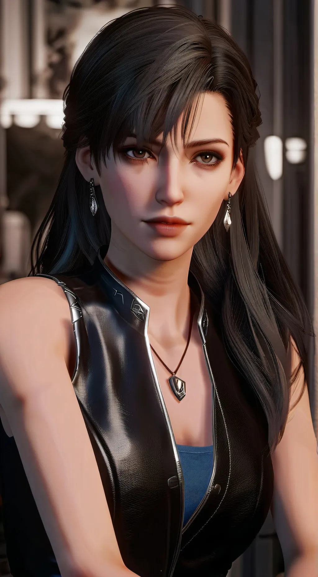 ai character: maxine luna background