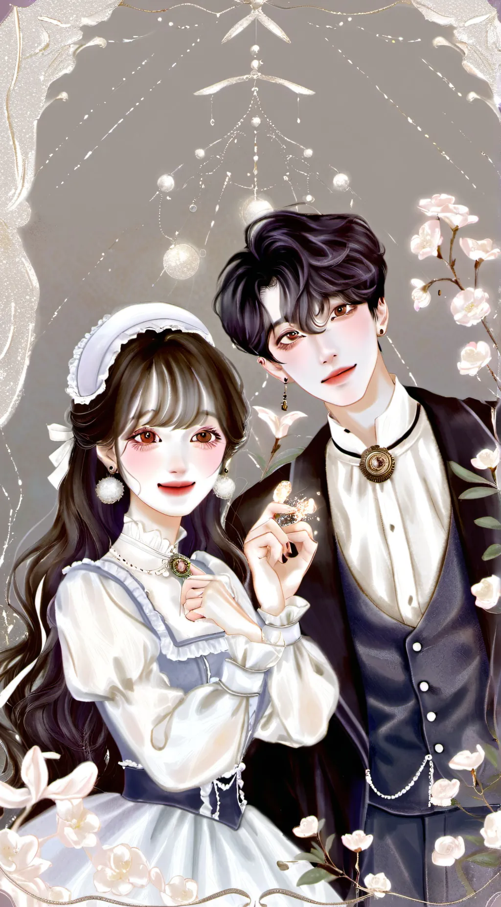 ai character: prince background