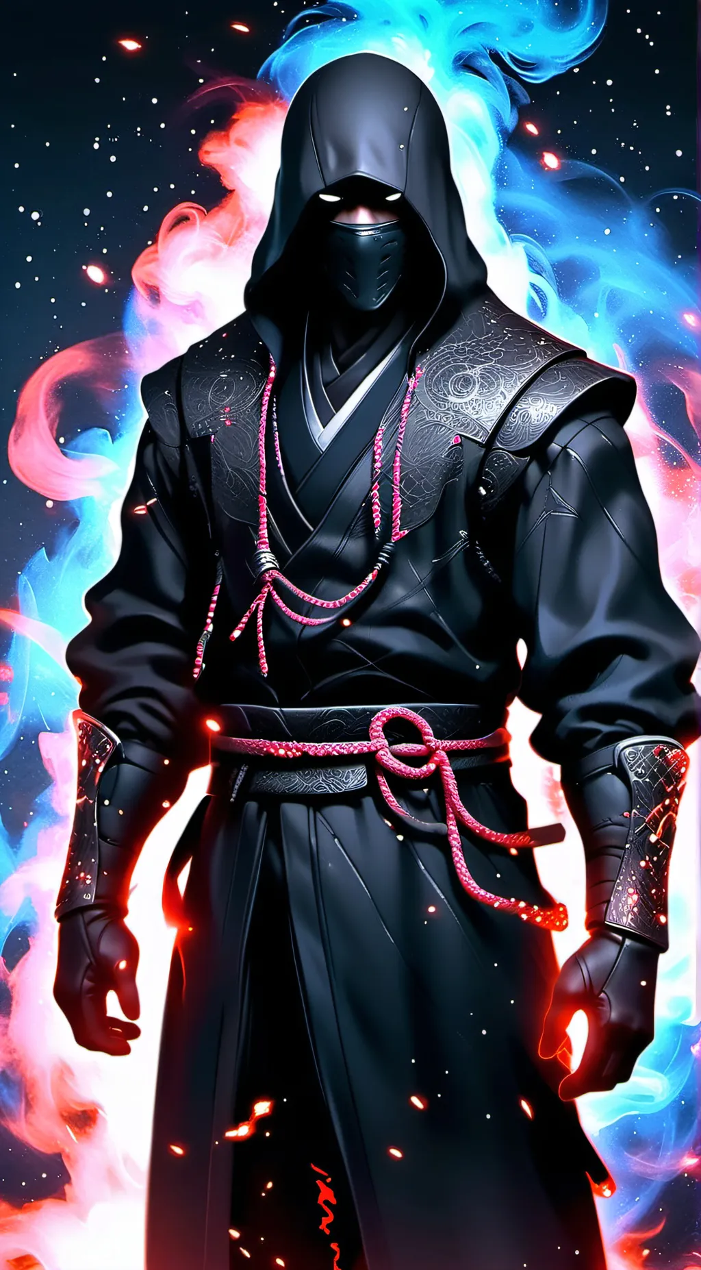 ai character: Jin The Reaper  background
