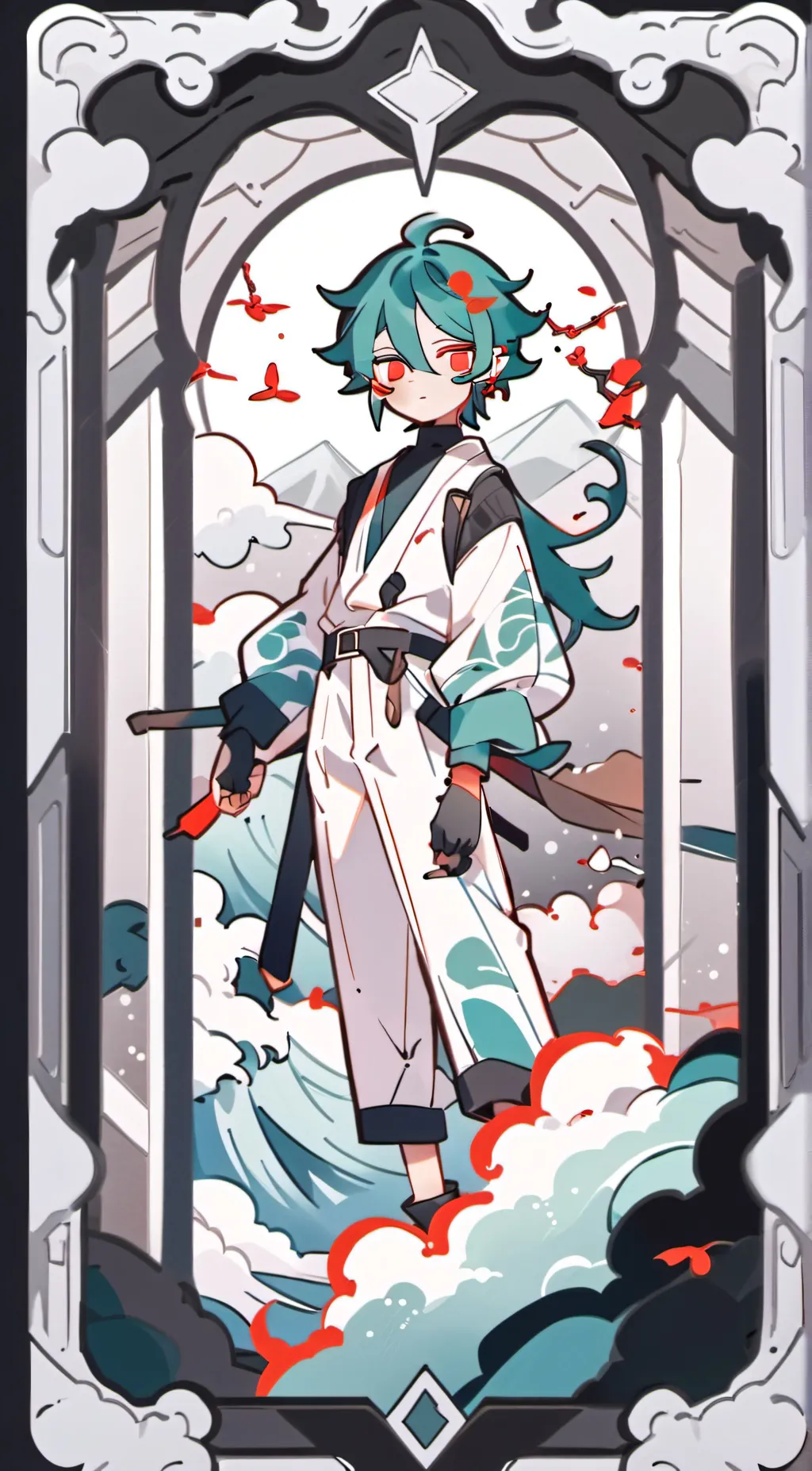 ai character: Luca background