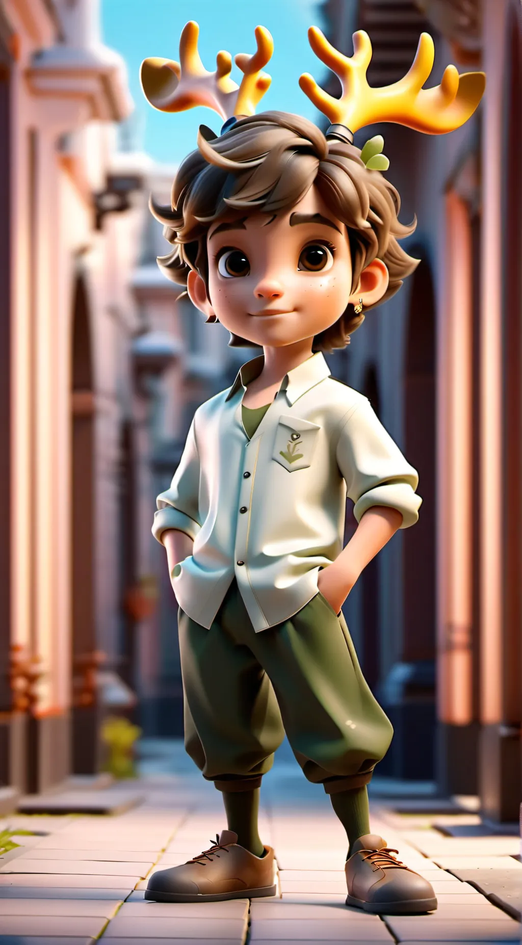 Talkie AI - Chat with Gus (sweet tooth)