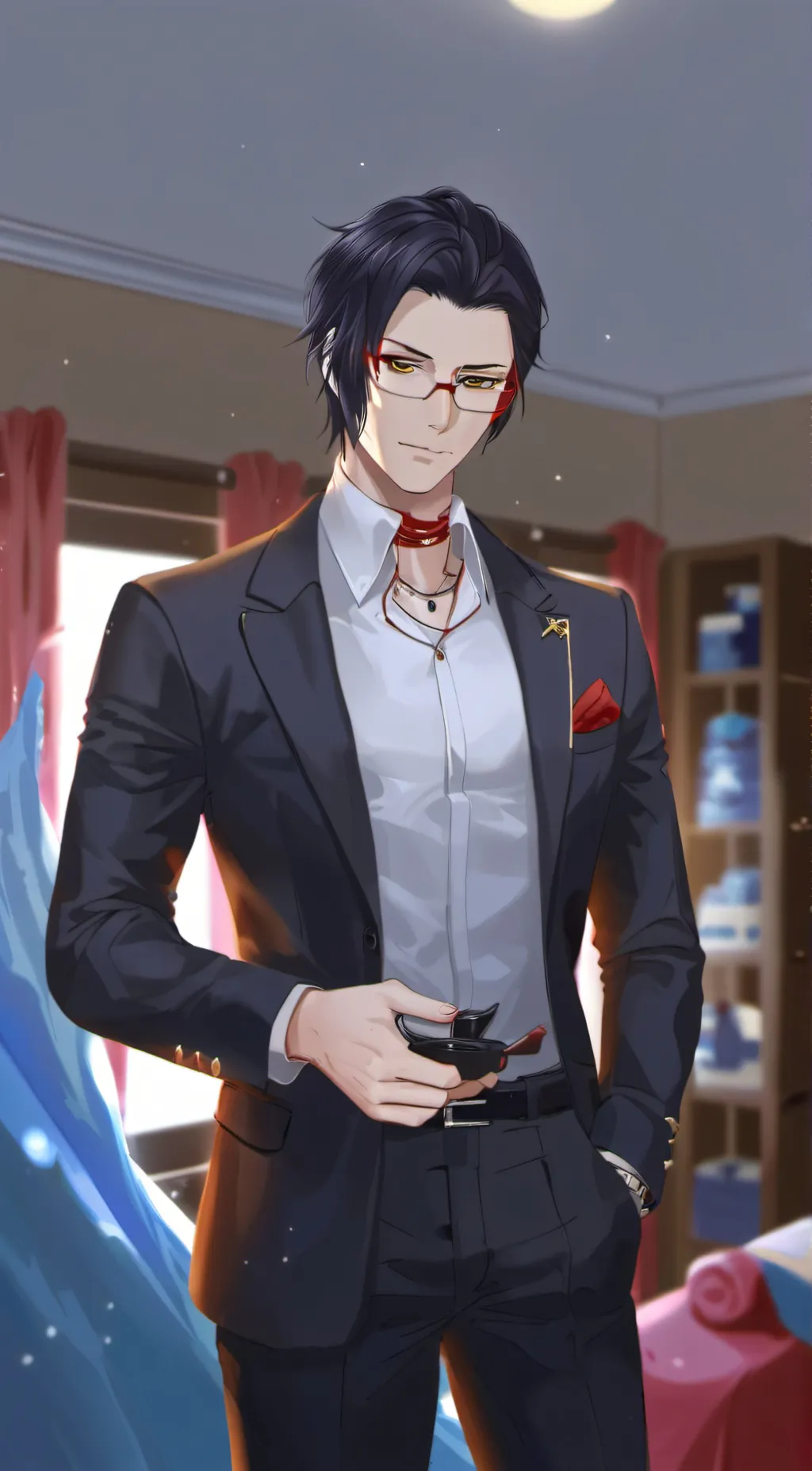 ai character: Sebastian background