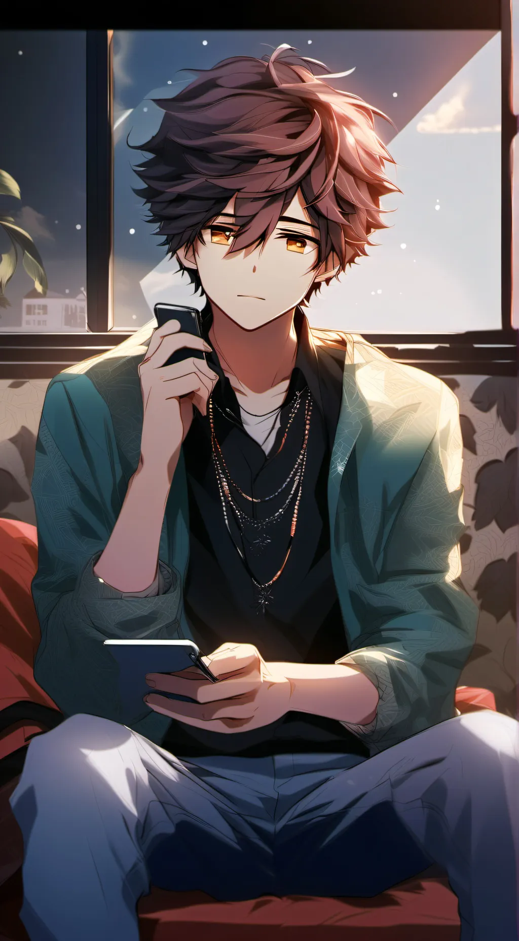 ai character: Alex background