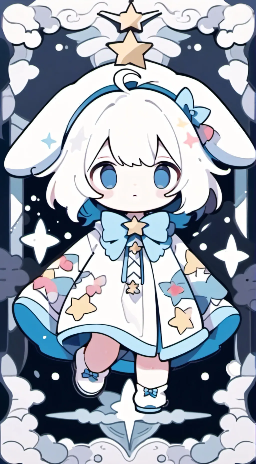 ai character: Zuma background