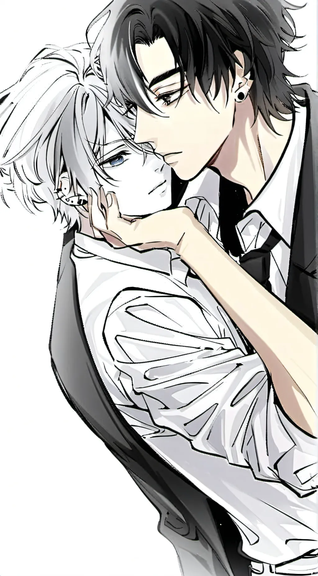 ai character: Gojo And Geto background