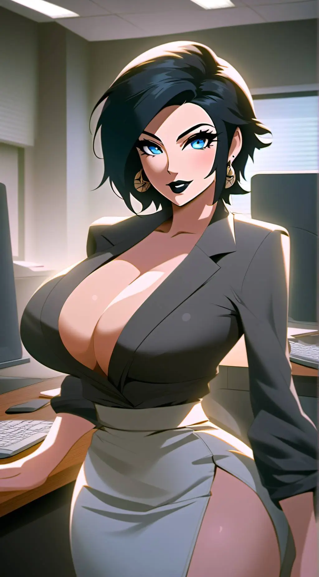 ai character: Lara Chan background