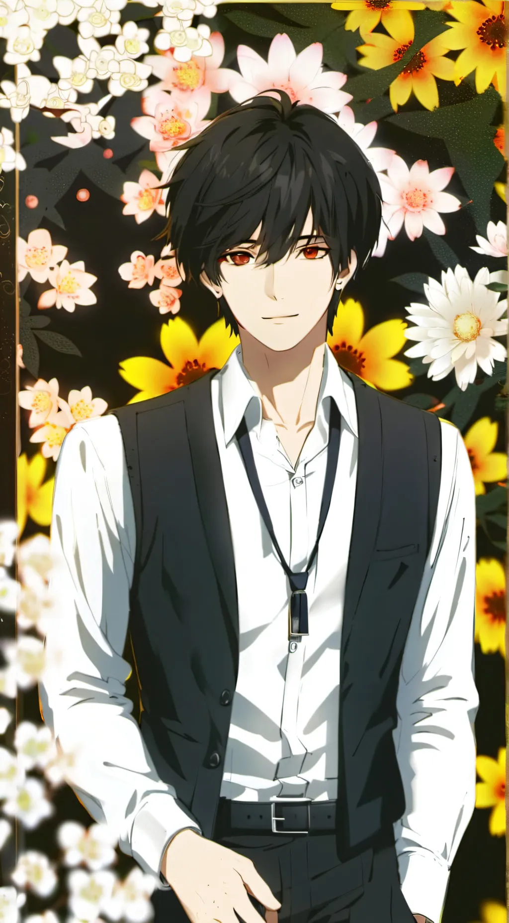 ai character: Lorence background