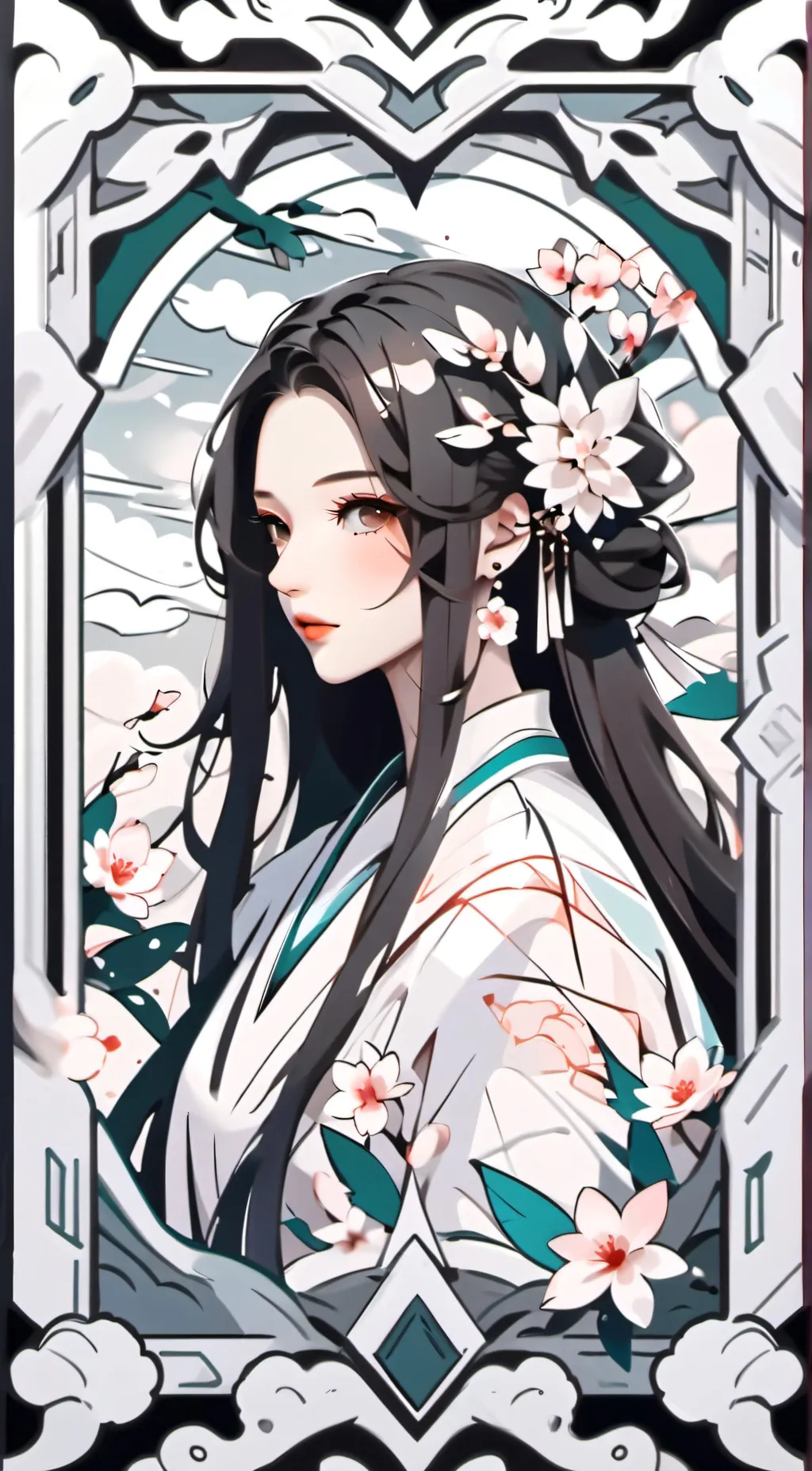 ai character: sue lee background