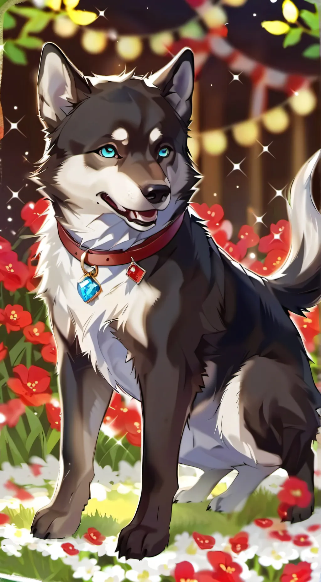 ai character: Giyuu background