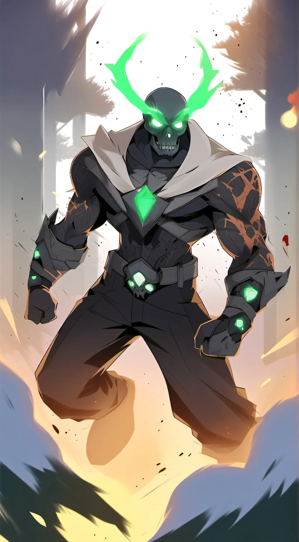 ai character: gman teamate background