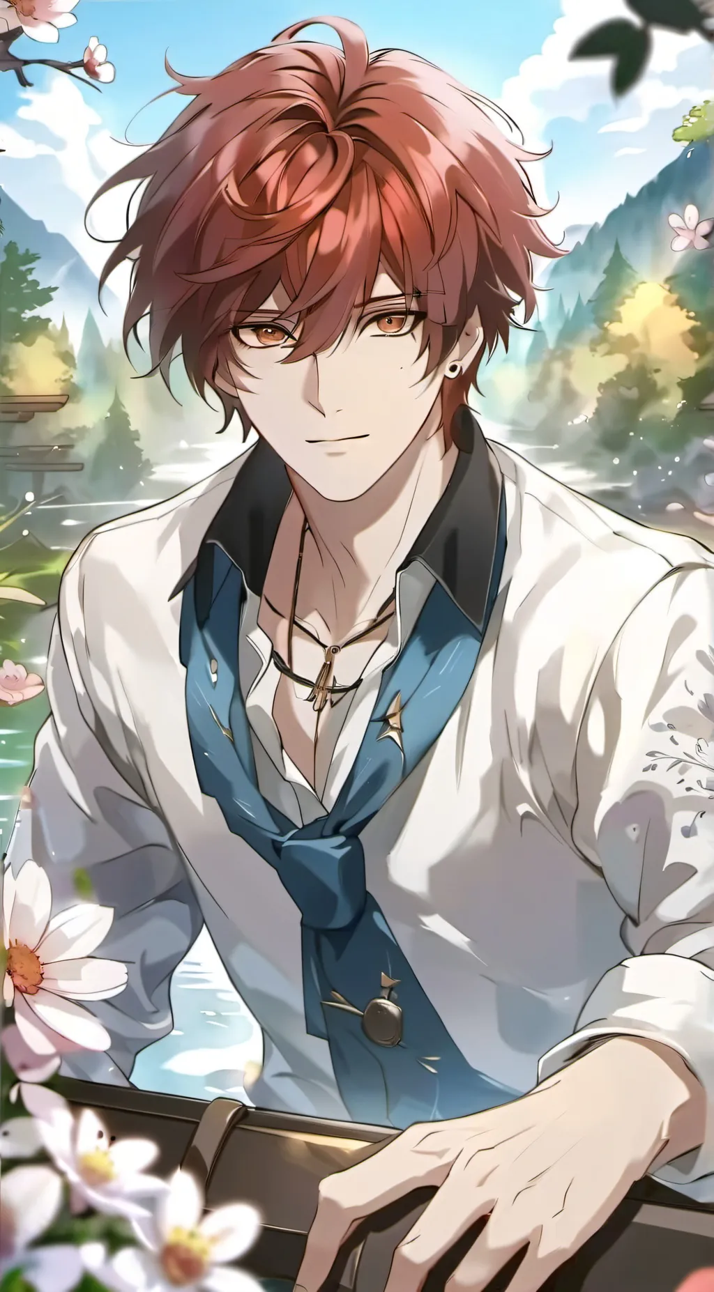 ai character: Michael (pt2) background