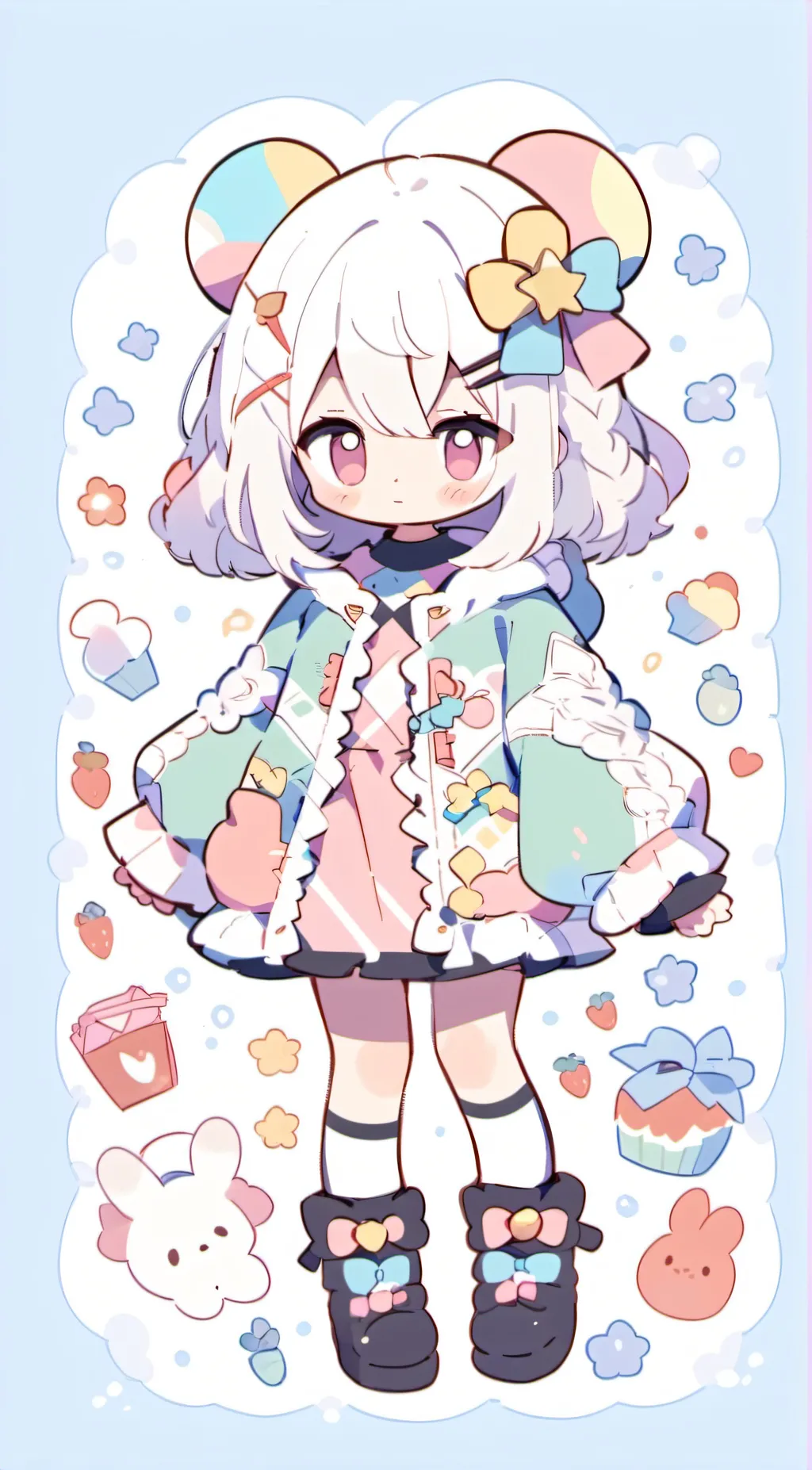 ai character: Mila background