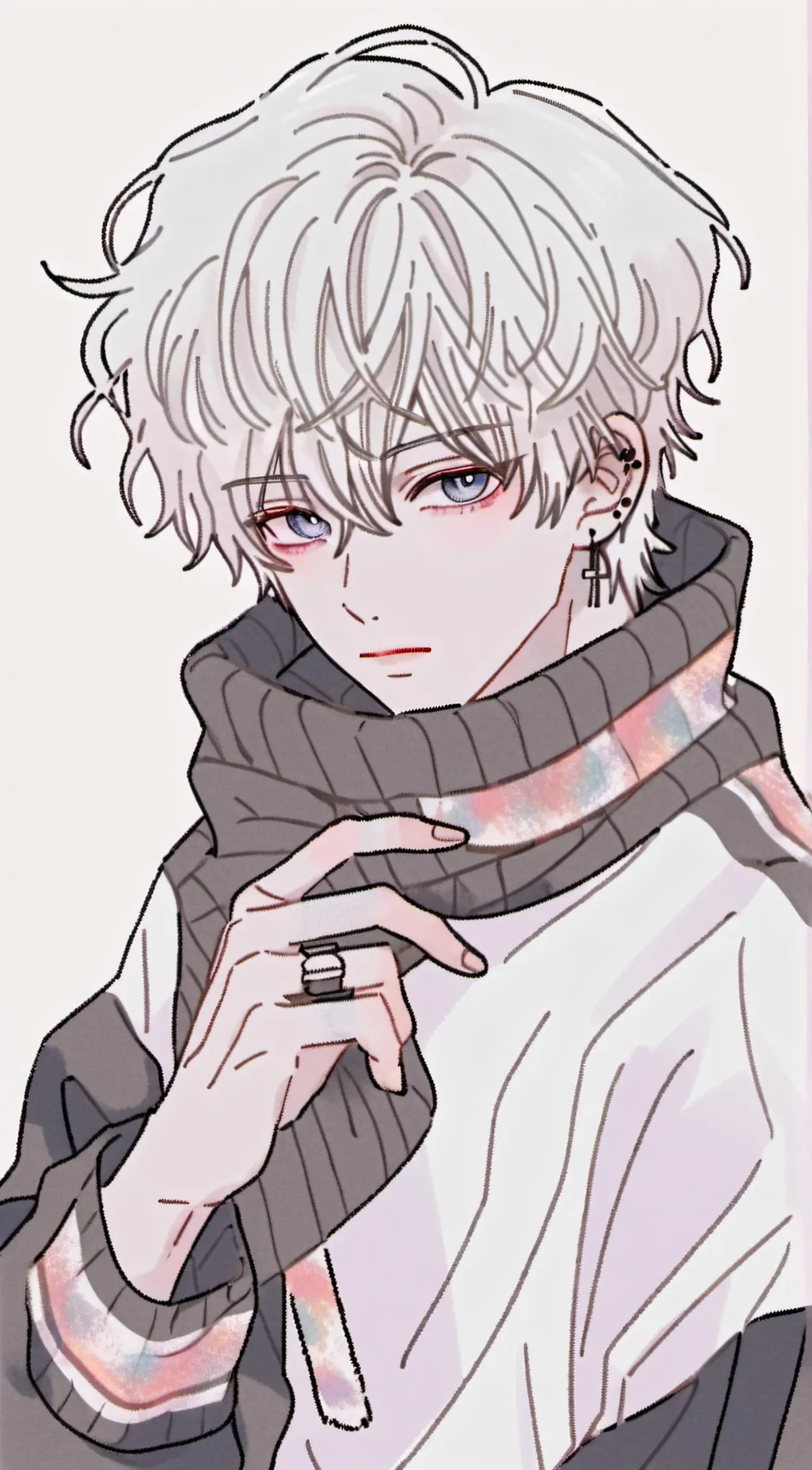 ai character: •~Levi~• background