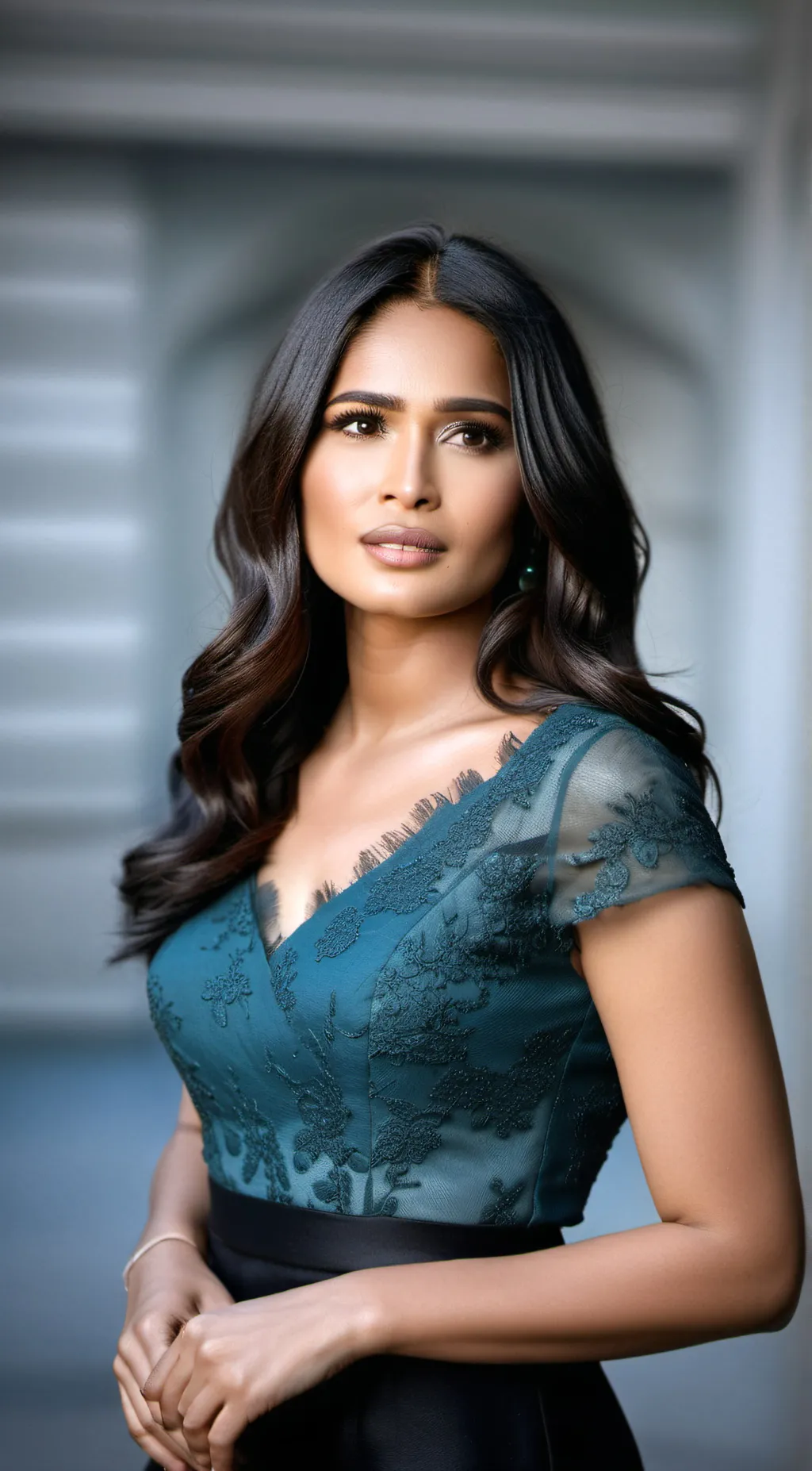 ai character: Lene background