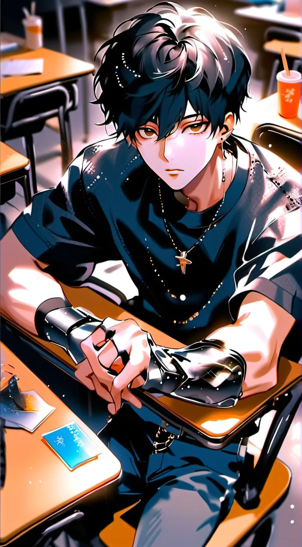 ai character: jiyou background