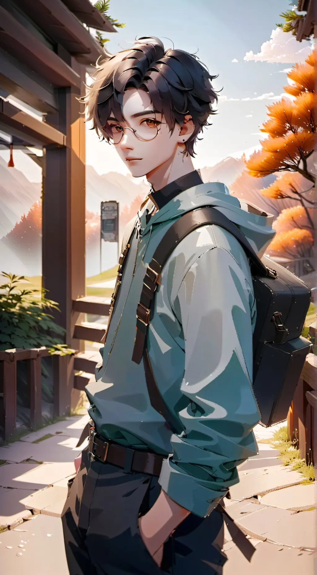 ai character: Kia background