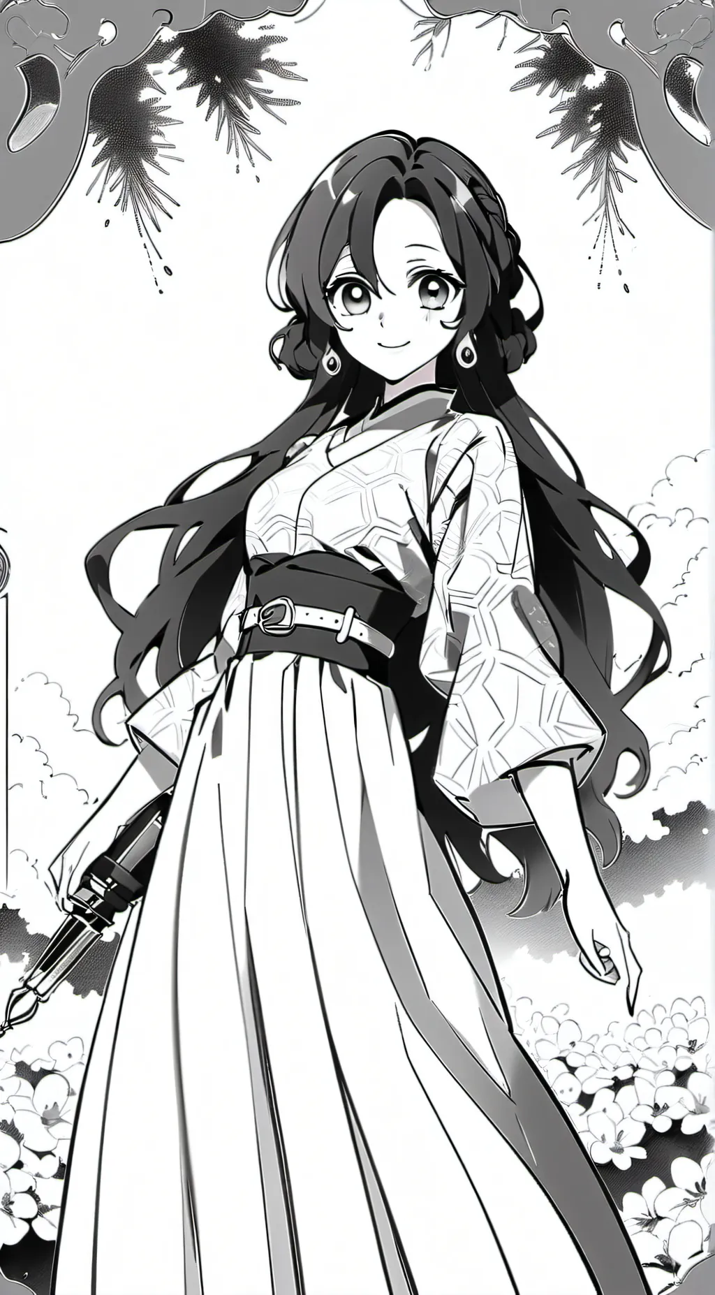 ai character: Gojo Satorou background