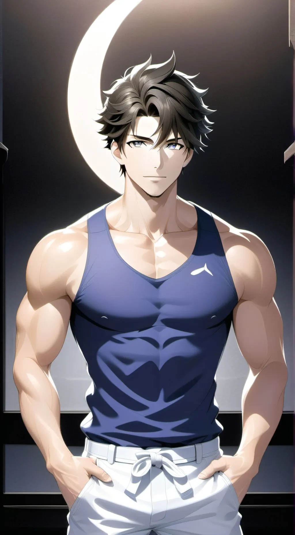 ai character: Liam background