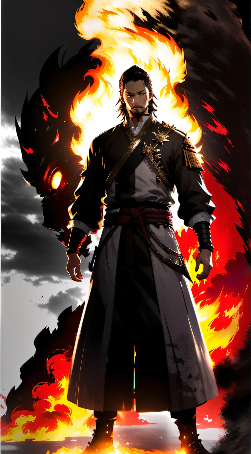 ai character: PACKGOD background