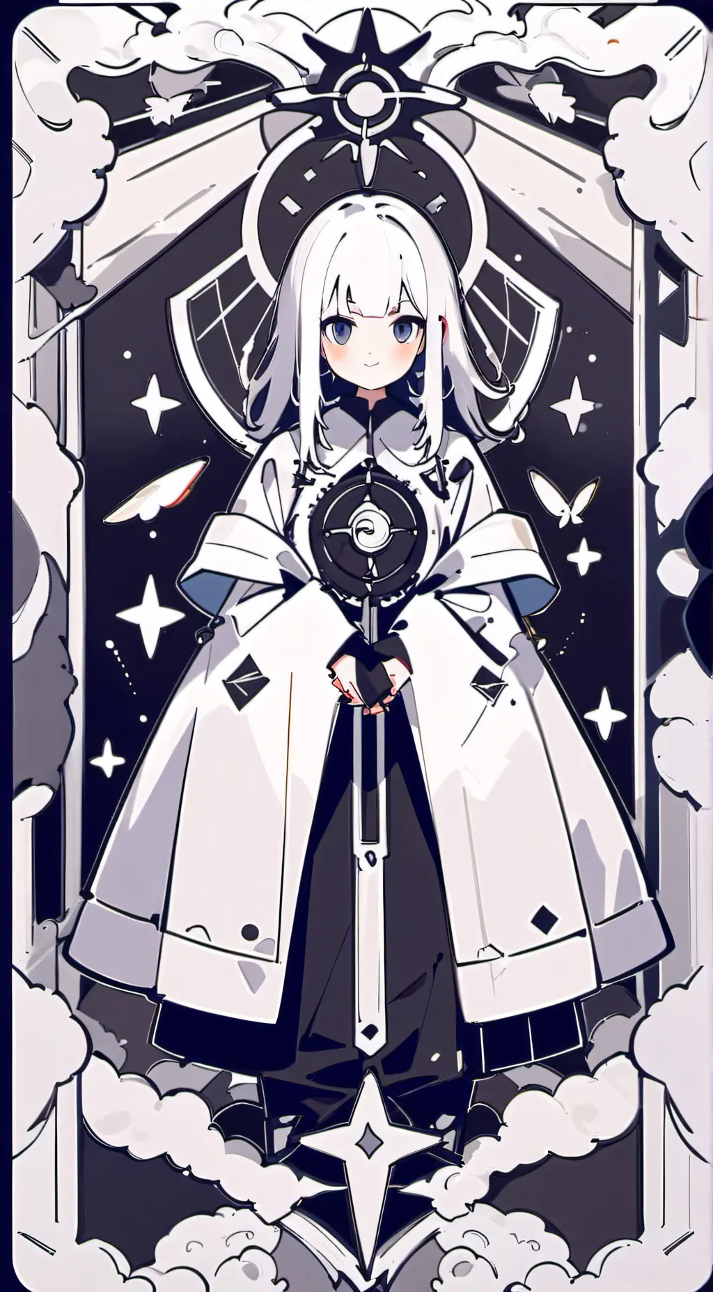 ai character: Aria background