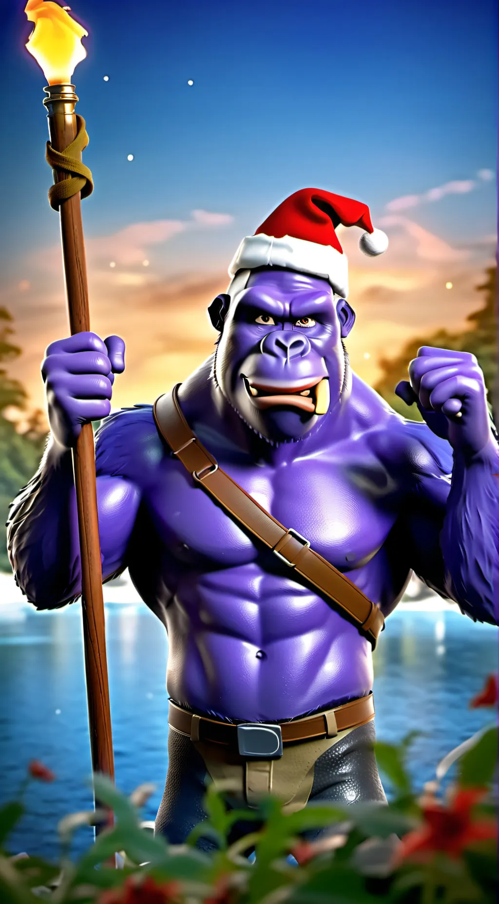 ai character: Gtag players background