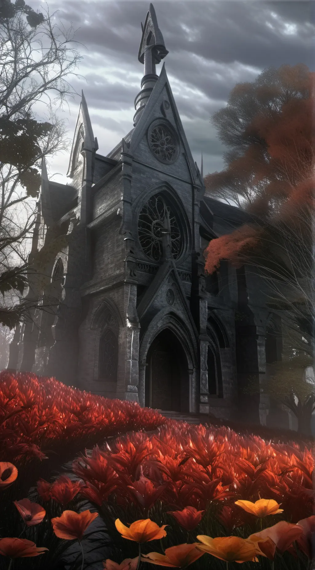 ai character: Charlie x You background