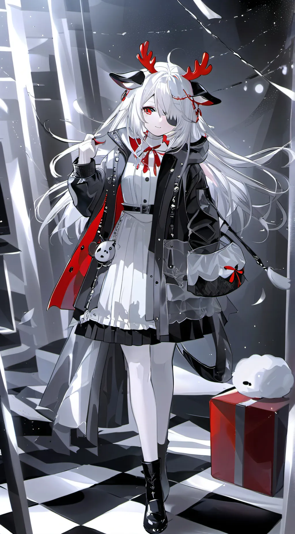 ai character: Snowball background