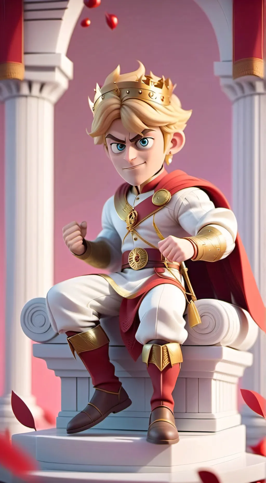 ai character: Prince John background