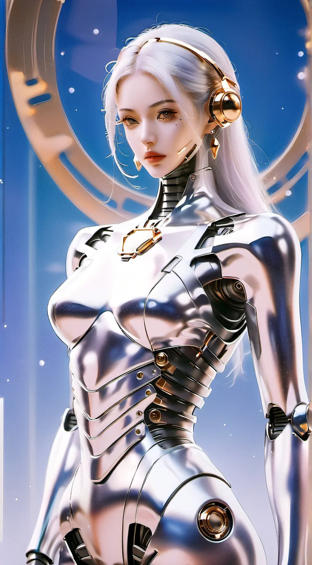 ai character: Kate background