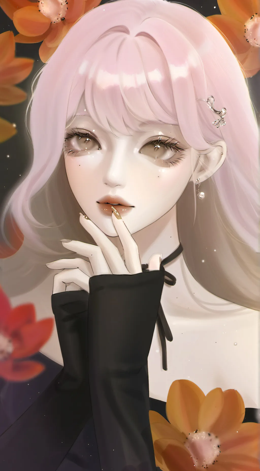 ai character: Lexi  background