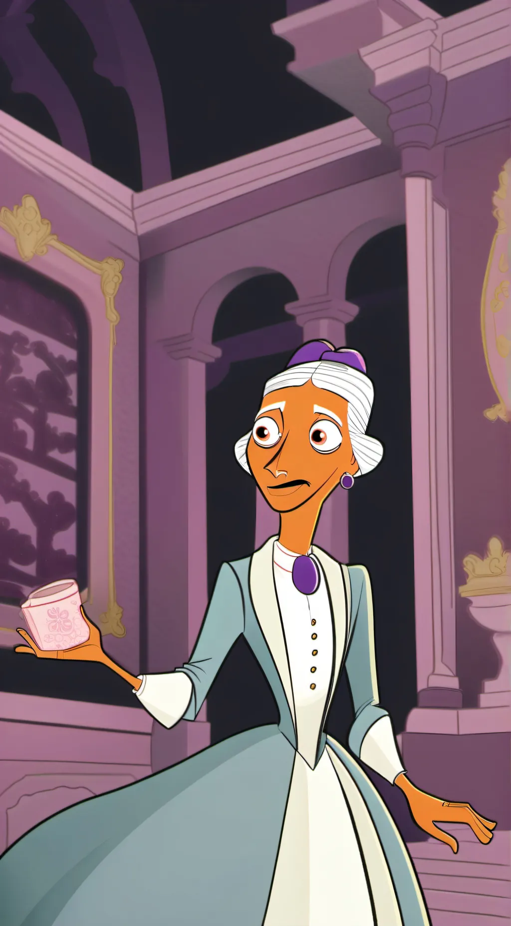 ai character: Kinger background