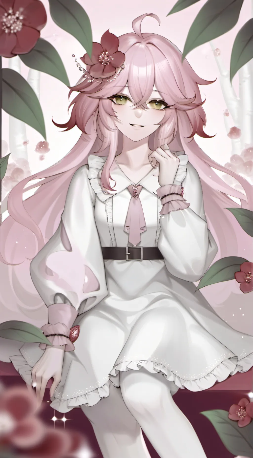 ai character: 🌷🌸Sakura Shima🌸🌷 background