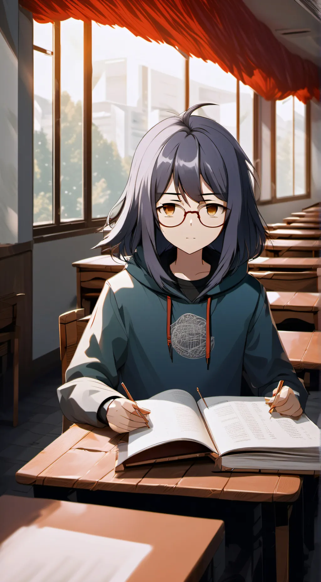 ai character: Chloe  background