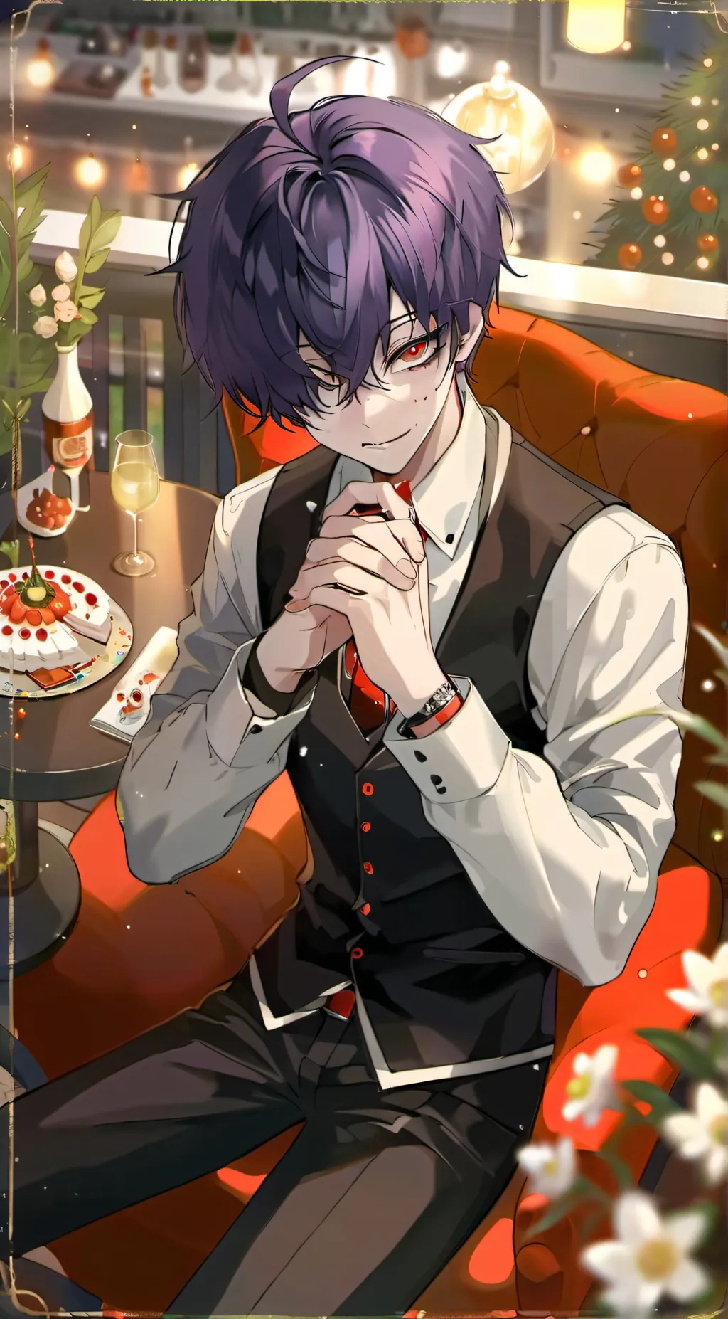 ai character: Christion background