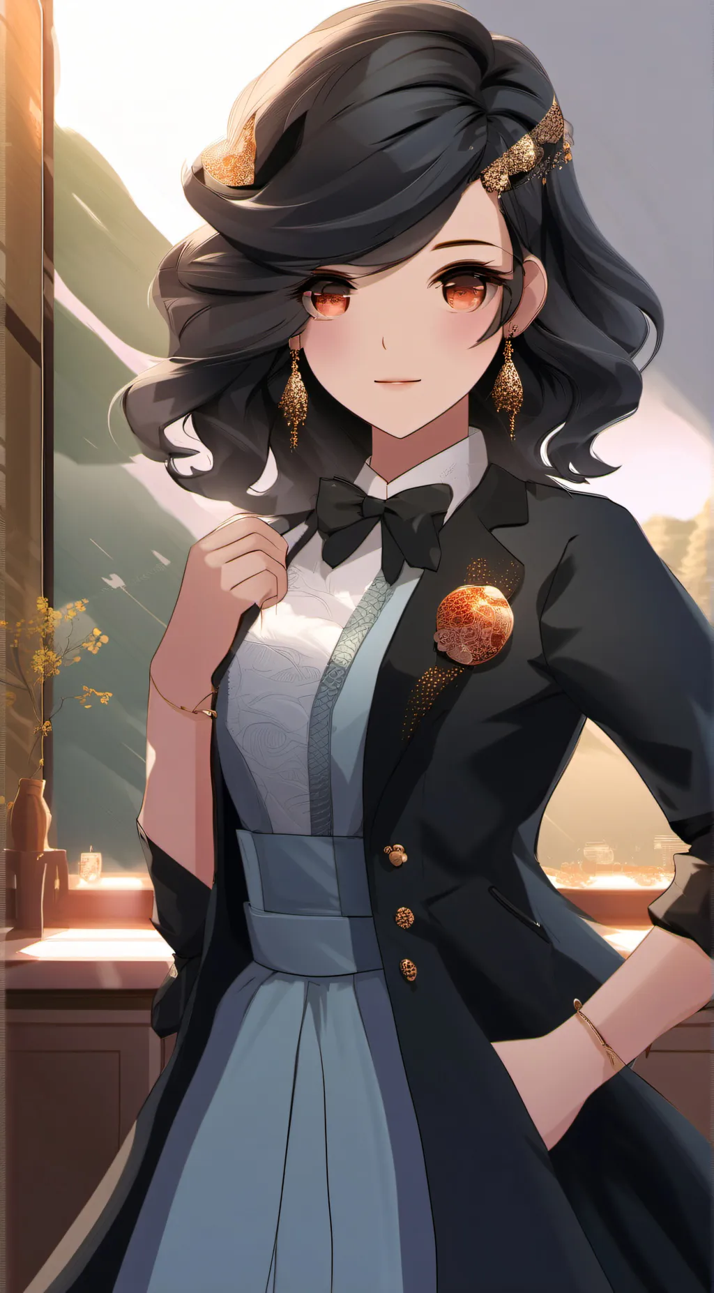 ai character: mayme background