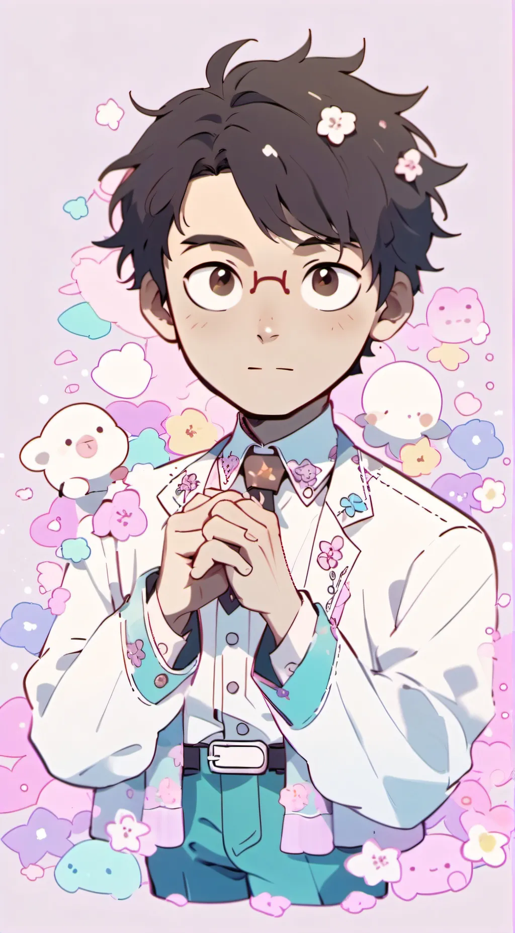 ai character: Justin R. background