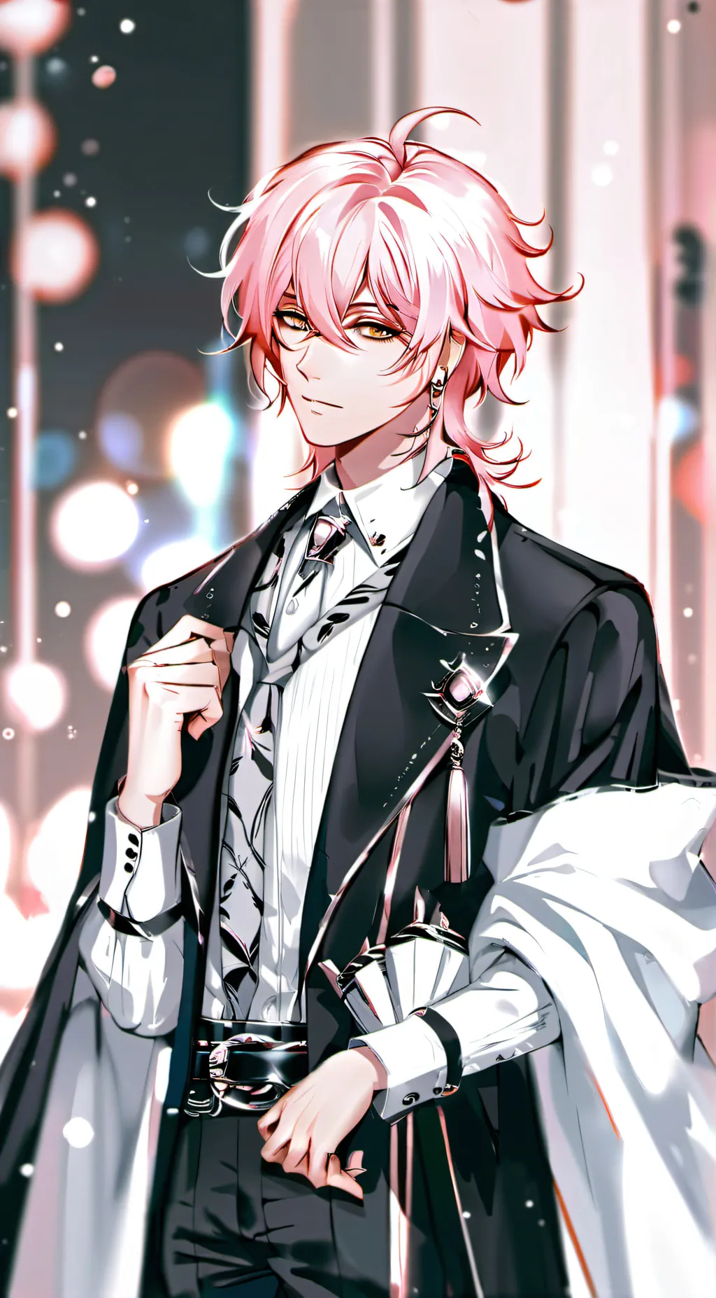 ai character: Kion background