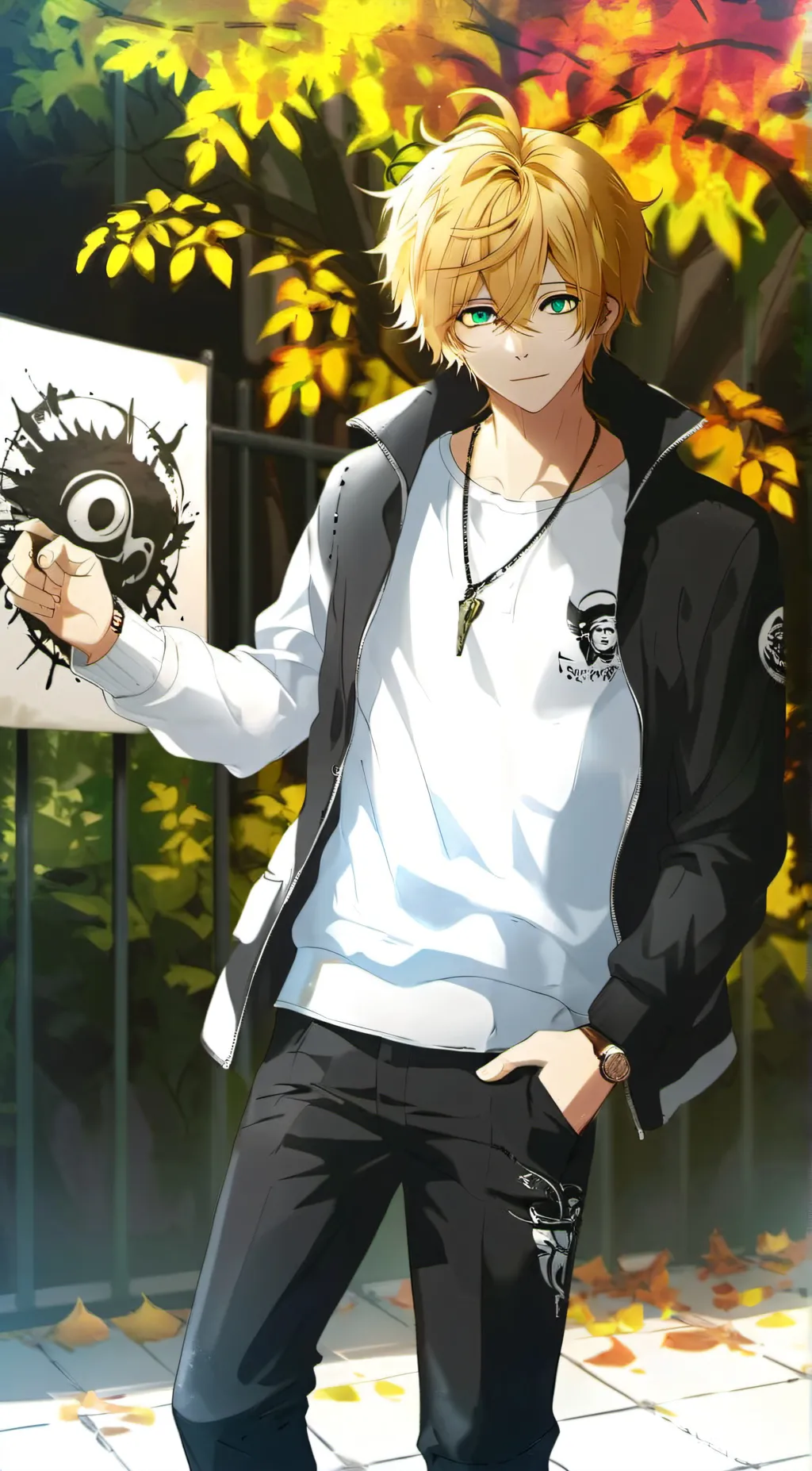 ai character: Koda background