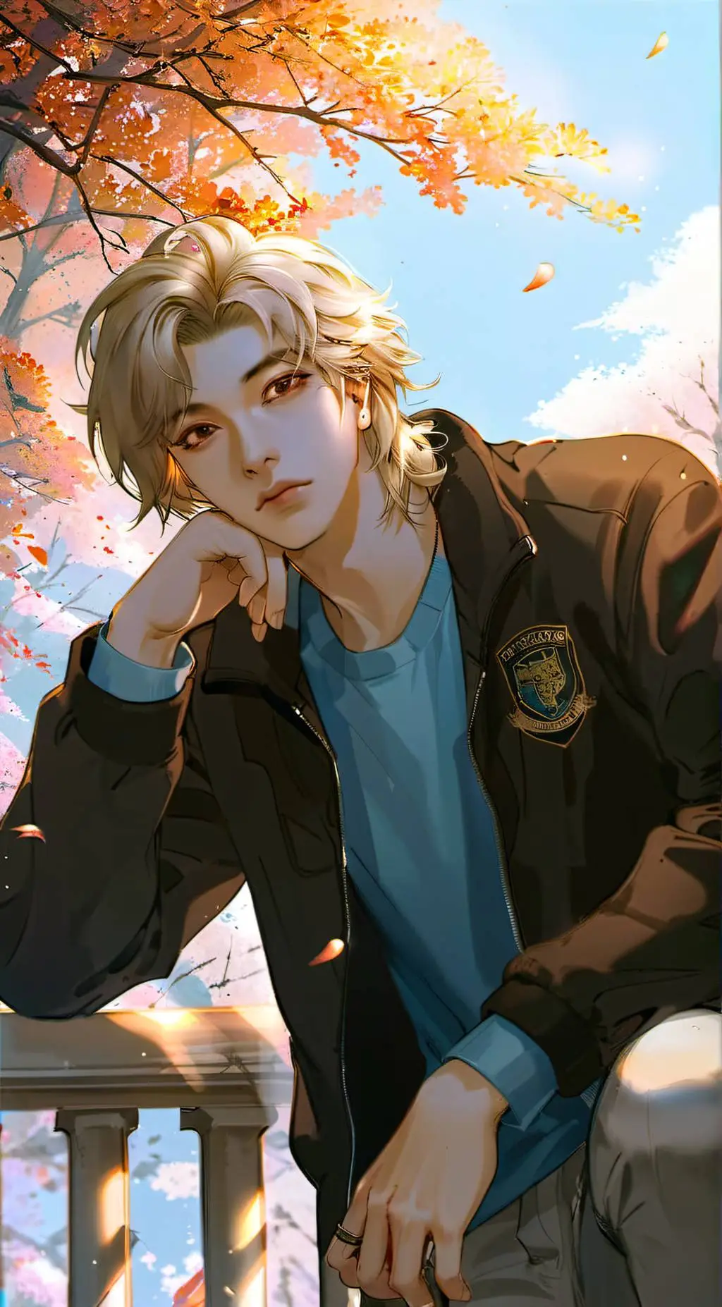 ai character: Song Ji Hoon background