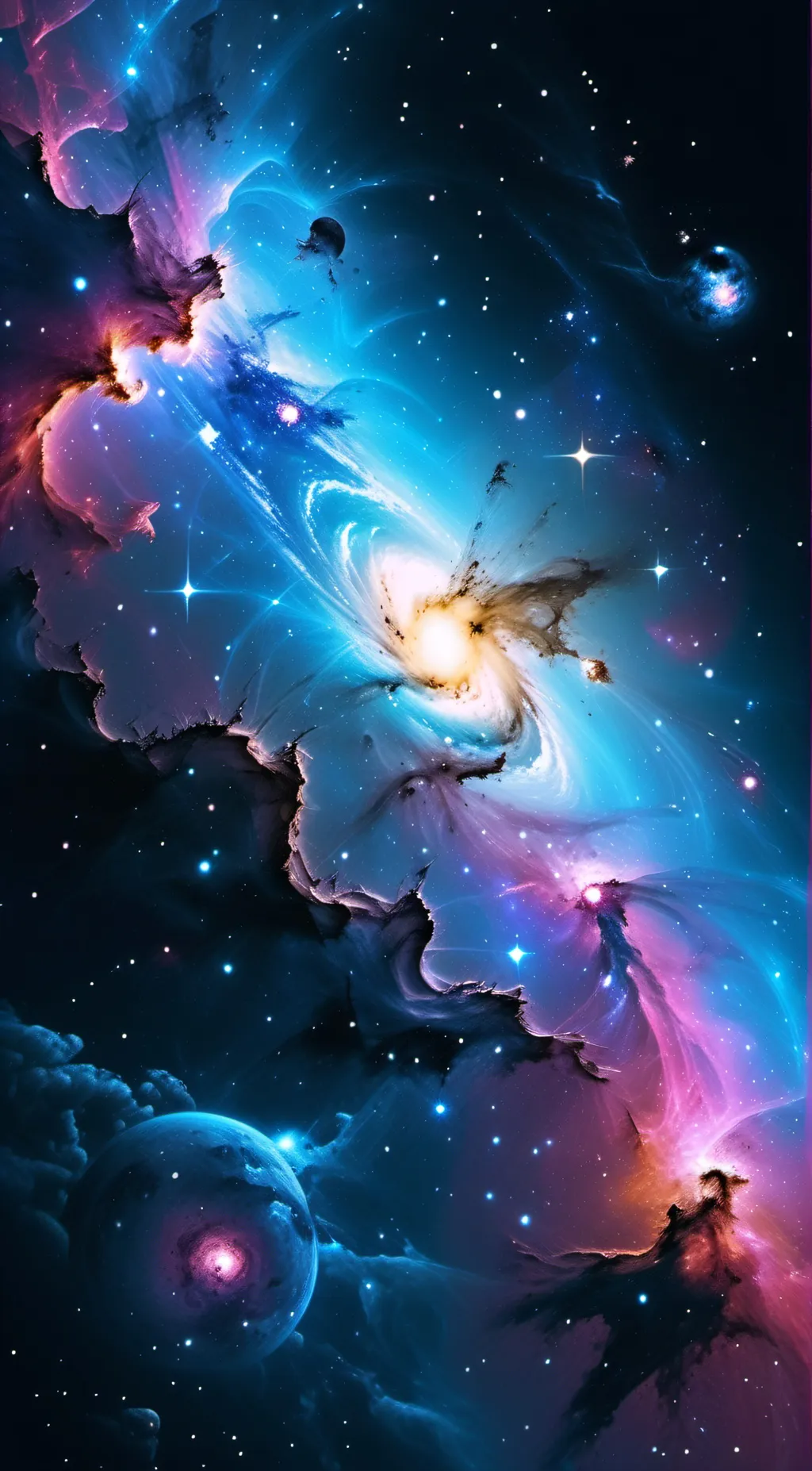 ai character: Alien Critters background