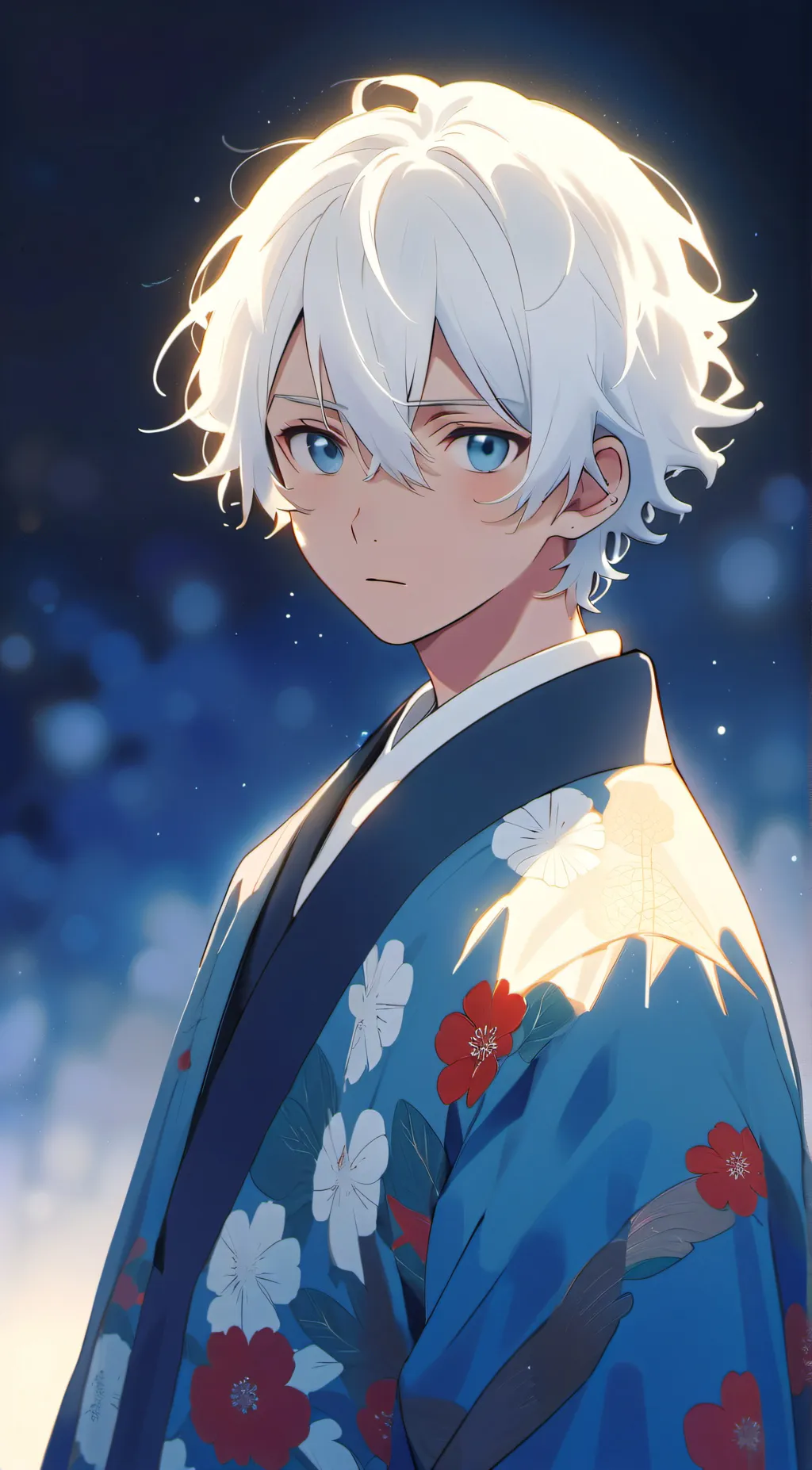 ai character: Max background