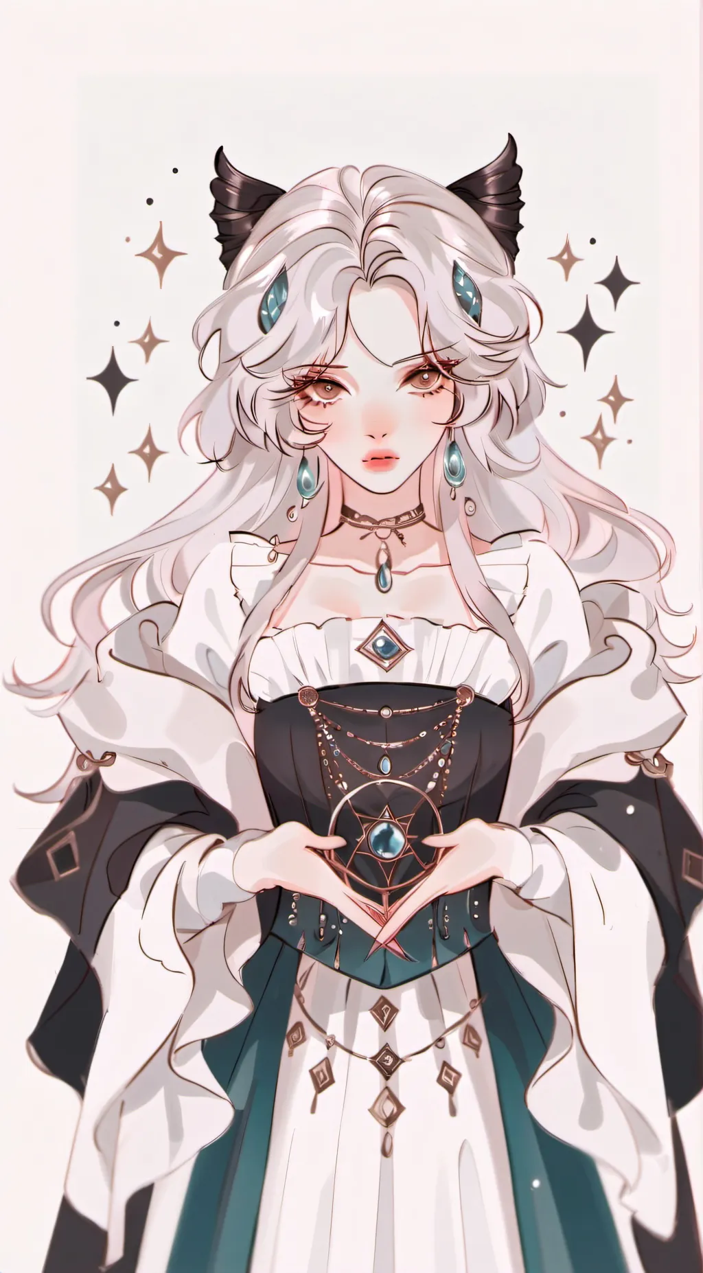 ai character: Sophia background