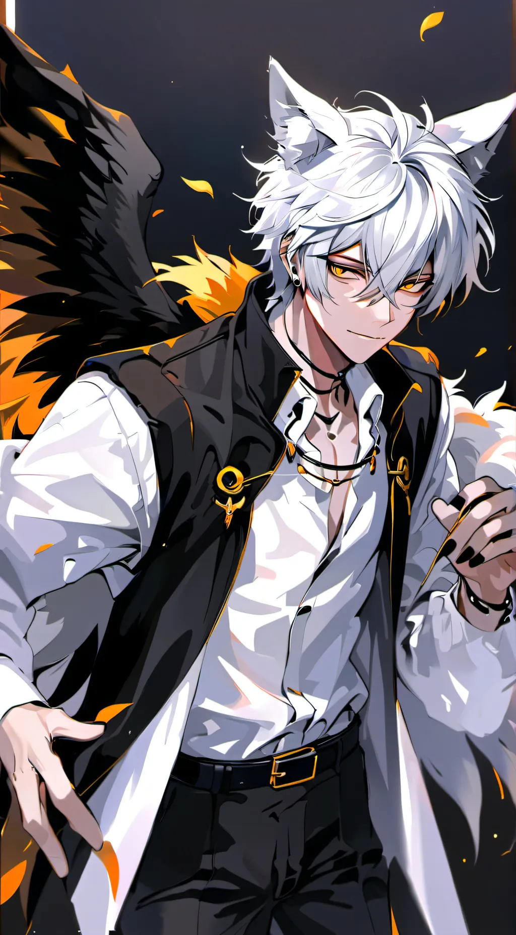 ai character: Quvies background