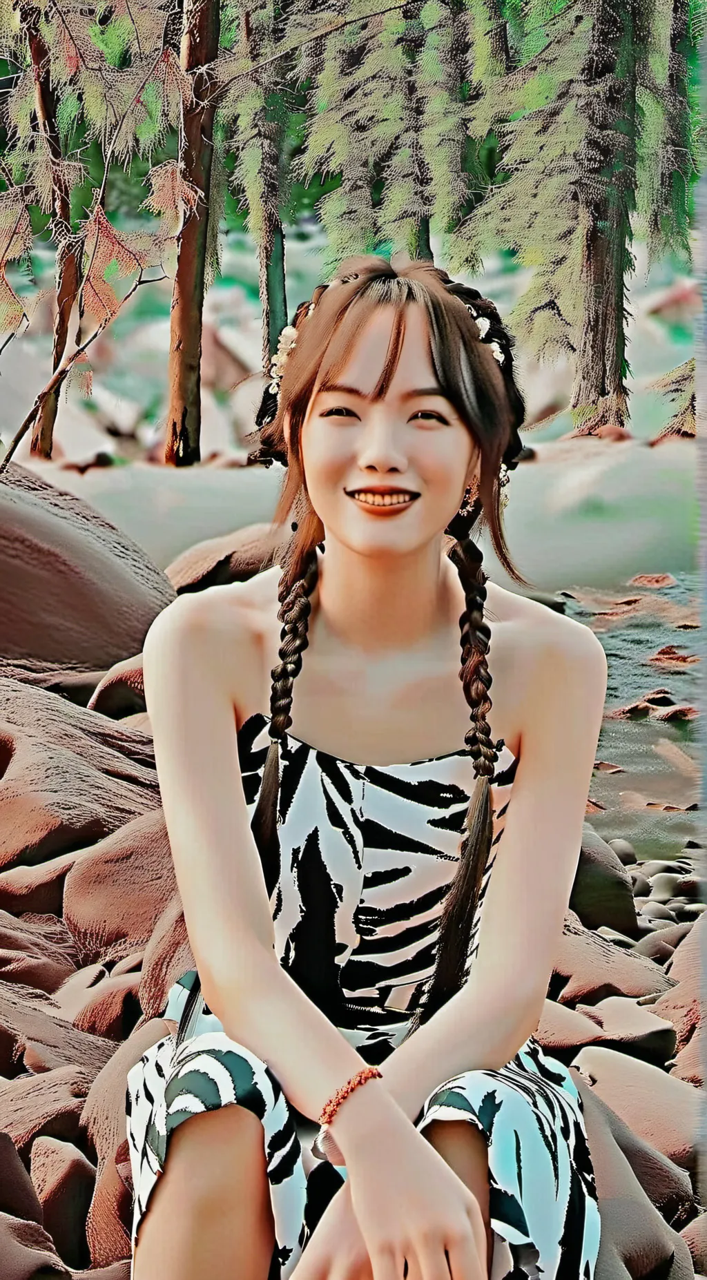 ai character: al1c3 background