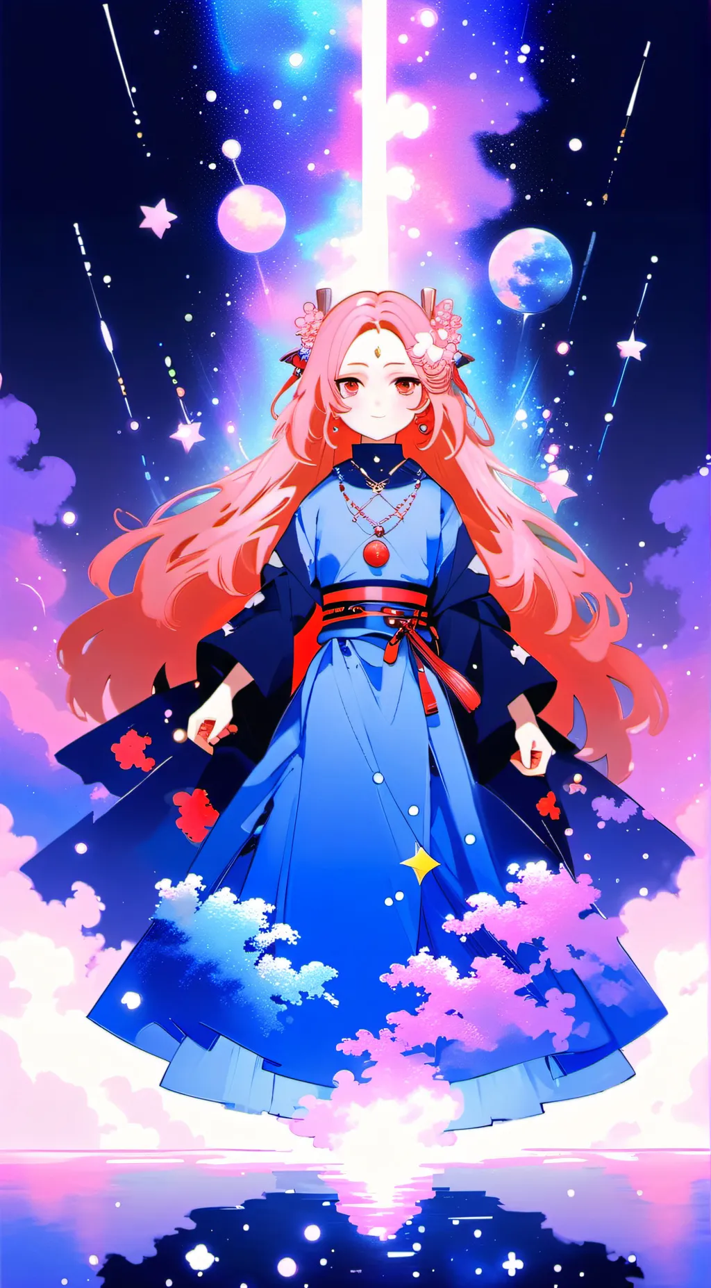 ai character: fantasy background