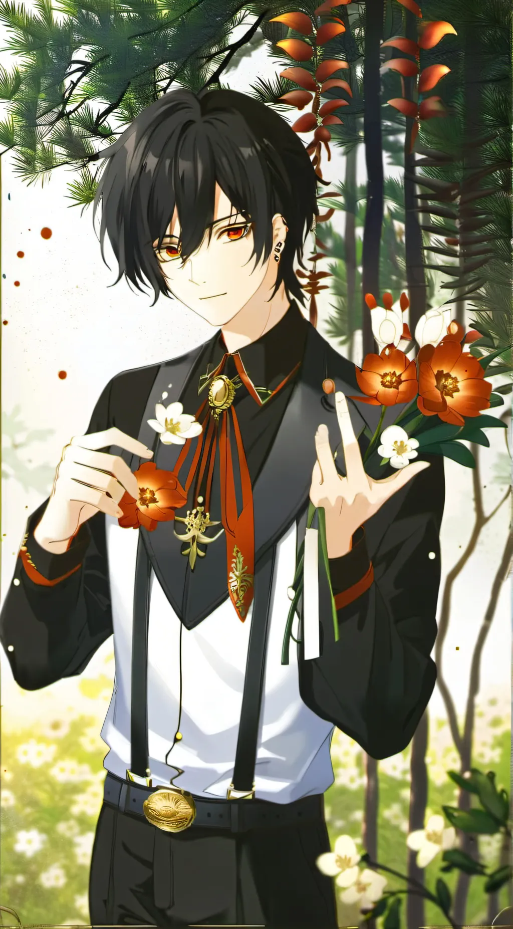 ai character: Alex background