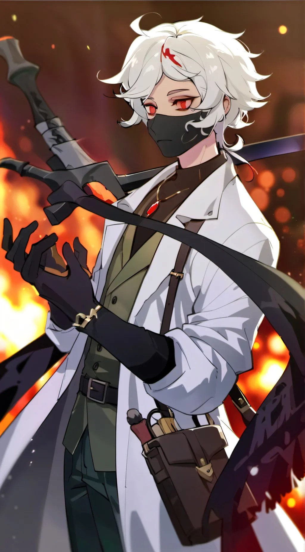 ai character: Dr. B background