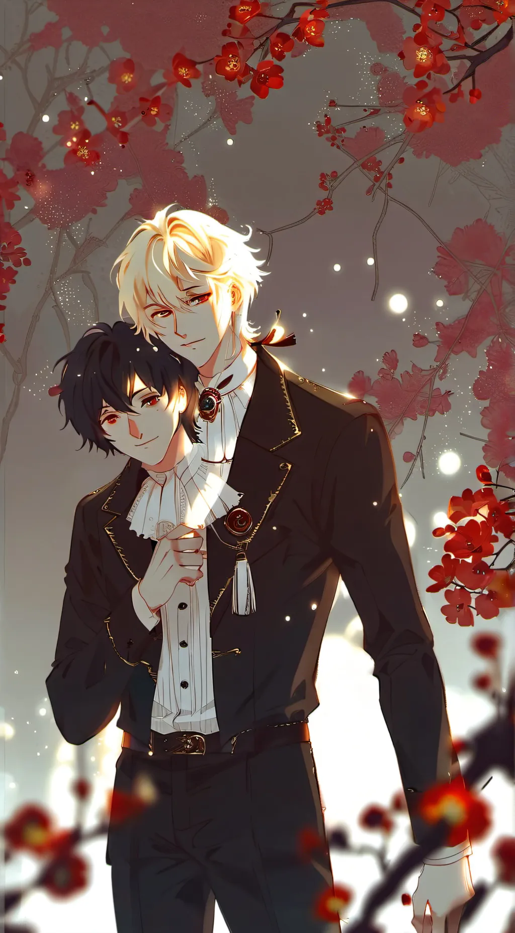 ai character: Lance and alex background