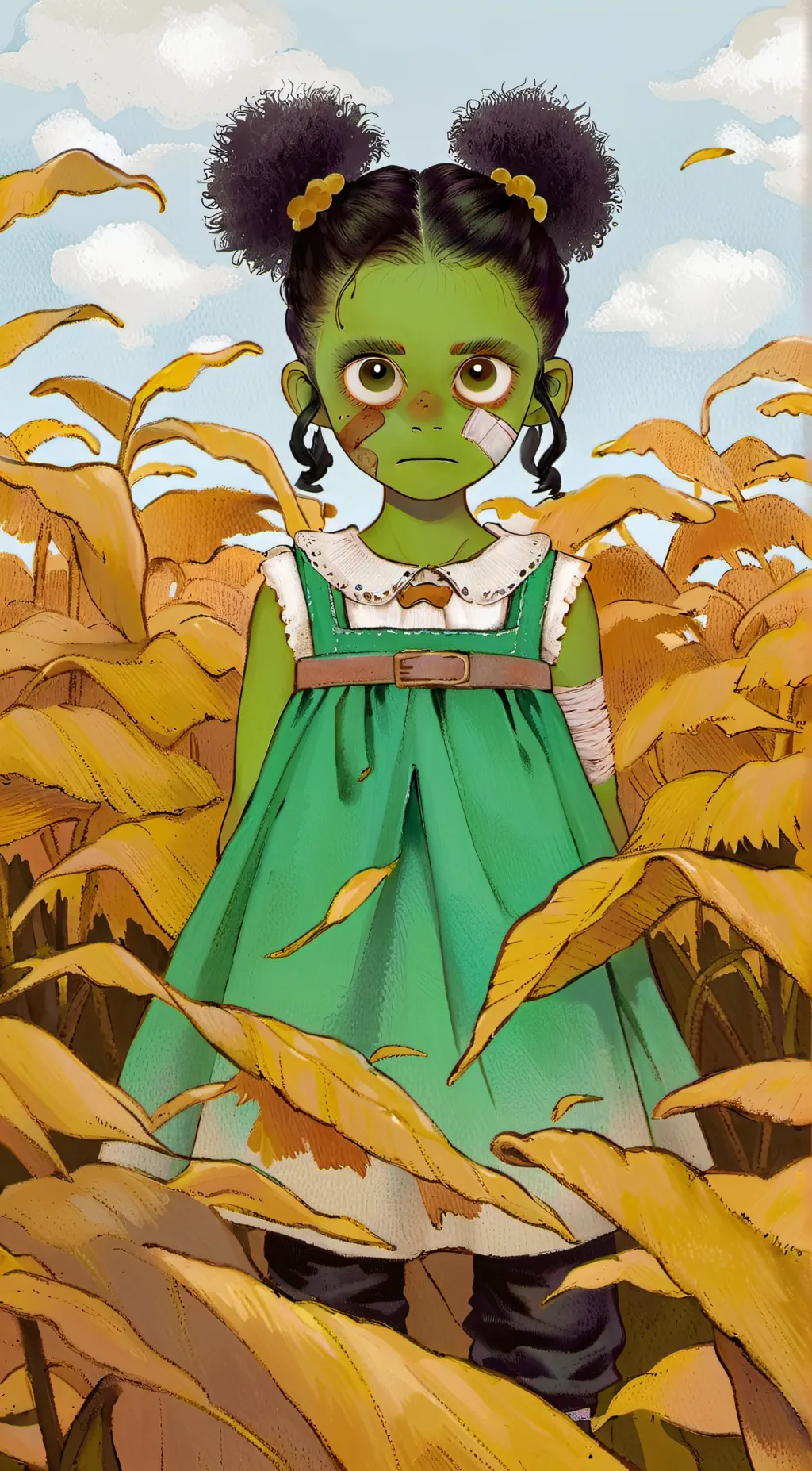 ai character: Zizi background